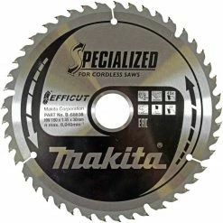 Makita Sägeblatt »45Z EFFICUT«, Schneidbreite: 1,45 mm, Bohrung: 30 mm