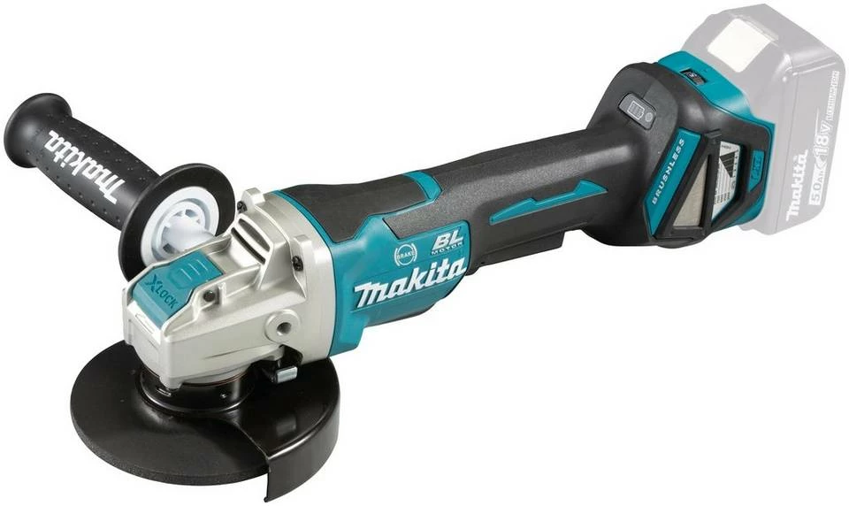 Makita Akku-Winkelschleifer »DGA519Z«, max. 8500 U/min, X-Lock, ohne Akku und Ladegerät 3 Makita Akku-Winkelschleifer »DGA519Z«, max. 8500 U/min, X-Lock, ohne Akku und Ladegerät