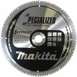 Makita Sägeblatt »100Z EFFICUT«, Schneidbreite: 2,15 mm, Bohrung: 30 mm