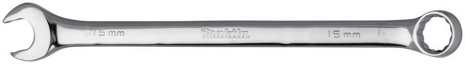 Makita Ringschlüssel »E-11639«, 15 mm Ringmaulschlüssel 3 Makita Ringschlüssel »E-11639«, 15 mm Ringmaulschlüssel