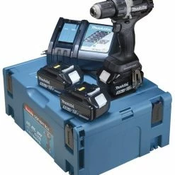 Makita Akku-Bohrschrauber »Black & White Edition« 18 Makita Akku-Bohrschrauber »Black & White Edition« -Makita Verkäufe 2022 6d4ccd2f 80fc 536f 8bca a13fec6c5ea7