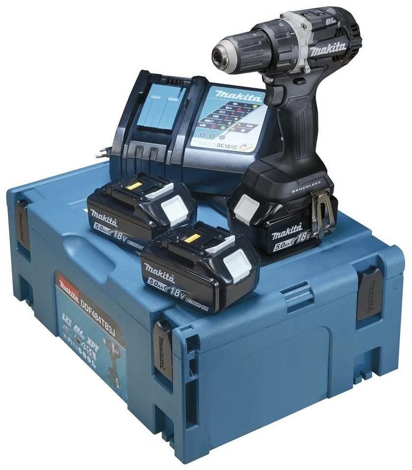 Makita Akku-Bohrschrauber »Black & White Edition« 10 Makita Akku-Bohrschrauber »Black & White Edition« – Bild 8