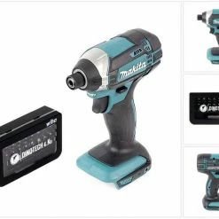 Makita Akku-Schlagschrauber »Makita DTD 152 Z 18 V Li-Ion Akku Schlagschrauber + Wiha Bit Set 31 tlg. Bitbox - ohne Akku, ohne Ladegerät«