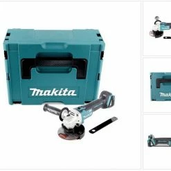 Makita Winkelschleifer »Makita DGA 506 ZJ Akku Winkelschleifer 18 V 125 mm Brushless + Makpac - ohne Akku, ohne Ladegerät«