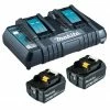 Makita »18V Power Source Kit Li 2x Akku BL1840B mit 4Ah +« Werkzeug-Akku-Ladetechnik -Makita Verkäufe 2022 6f7d4ecd b782 5d39 908e 53ee8010a025