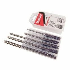 Makita Schlagbohrmaschine »Makita HR 2631 FTJ Kombihammer 800 W 2,4 J SDS Plus + Schnellspannfutter + 5 tlg. Bohrer Set + Makpac« -Makita Verkäufe 2022 717907ea fa99 5385 96d5 2f24d4526212