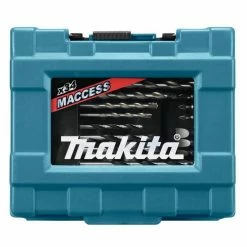 Makita Bohrerleiste »Makita 34-tlg. Bohrer-Kombi-Set Silbern«, 34-tlg.