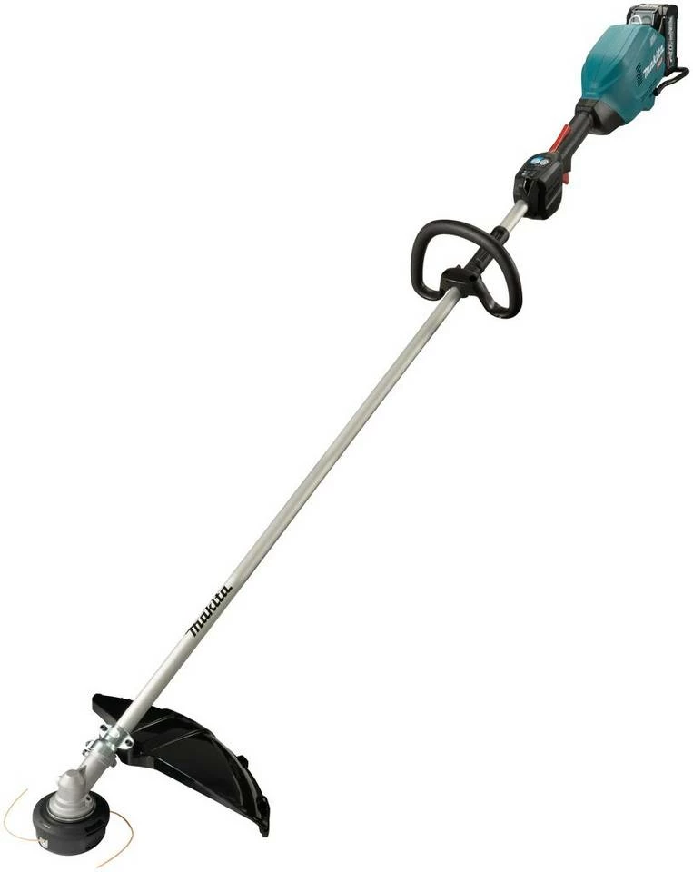 Makita Akku-Motorsense »UR007GM101«, 43 cm Arbeitsbreite Faden, mit 40V/4Ah Akku und Ladegerät 3 Makita Akku-Motorsense »UR007GM101«, 43 cm Arbeitsbreite Faden, mit 40V/4Ah Akku und Ladegerät