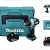 Makita Schlagbohrmaschine »Makita DHP 486 T1J Akku Schlagbohrschrauber 18 V 130 Nm Brushless + 1x Akku 5,0 Ah + Makpac - ohne Ladegerät« -Makita Verkäufe 2022 7263bd7a 1e55 5864 8677 655792ac302f