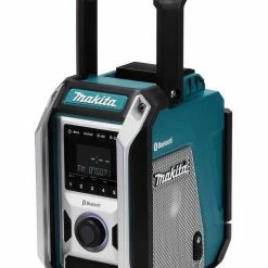 Makita »DMR 114« Baustellenradio (FM-Tuner, mit Bluetooth 5.0, Gehäuse in robuster Baustellenausführung, für den Empfang von FM geeignet)