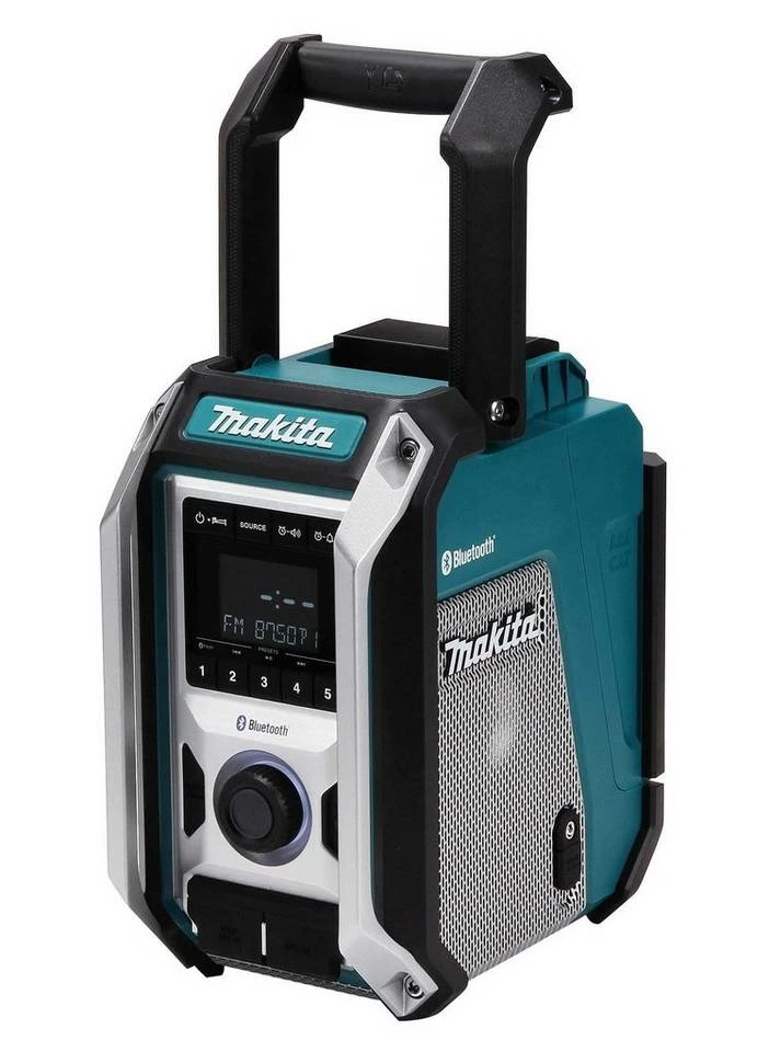 Makita »DMR 114« Baustellenradio (FM-Tuner, mit Bluetooth 5.0, Gehäuse in robuster Baustellenausführung, für den Empfang von FM geeignet) 3 Makita »DMR 114« Baustellenradio (FM-Tuner, mit Bluetooth 5.0, Gehäuse in robuster Baustellenausführung, für den Empfang von FM geeignet)