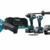 Makita Akku-Bohrschrauber »Akku Bohrschrauber Schlagbohrschrauber Winkelschl«, max. 2600 U/min, (Set)