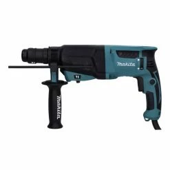 Makita Schlagbohrmaschine »Makita HR 2630 TJ Kombihammer 800 W 2,4 J SDS Plus + Schnellspannfutter + 5 tlg. Bohrer Set + Makpac« -Makita Verkäufe 2022 75071d5a 1523 5f21 8a5e 0d6c0e5c9c09