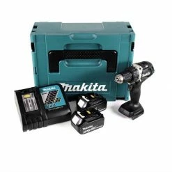 Makita Säulenbohrmaschine »Makita DDF 484 RTJB 18 V Li-Ion Akku Bohrschrauber Sonderausgabe schwarz im MAKPAC + 2x BL 1850 5,0 Ah Akku + Schnellladegerät« -Makita Verkäufe 2022 755b260b 20cf 5fa9 89c8 5eddc608d3df