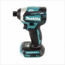 Makita Akku-Schlagschrauber »Makita DTD 154 RA1J Akku Schlagschrauber 18 V 175 Nm 1/4" Brushless + 1x Akku 2,0 Ah + Ladegerät + Makpac« -Makita Verkäufe 2022 7570831f b617 5a9c 9c4a 2c0c9a4da452