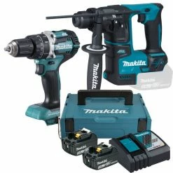 Makita Akku-Schlagschrauber »DHR171 + DHP484«