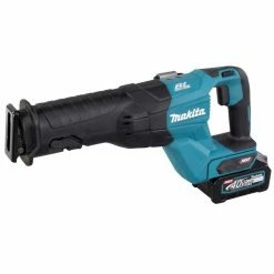 Makita Akku-Reciprosäge »JR001GM201 XGT - Akku-Reciprosäge - blau/schwarz«