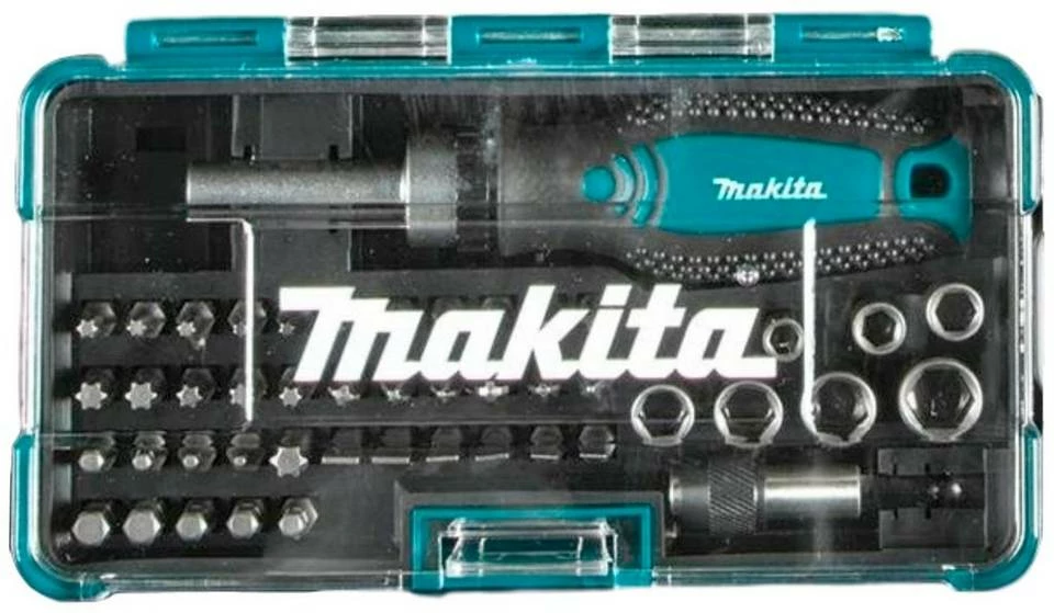Makita Werkzeugset »B-49884«, (Set, 116-St), inklusive Zubehör 5 Makita Werkzeugset »B-49884«, (Set, 116-St), inklusive Zubehör – Bild 3
