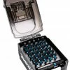 Makita Werkzeugset »Makita Impact Black-Bit-Set in Akku-Box E-03084«