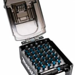 Makita Werkzeugset »Makita Impact Black-Bit-Set in Akku-Box E-03084«