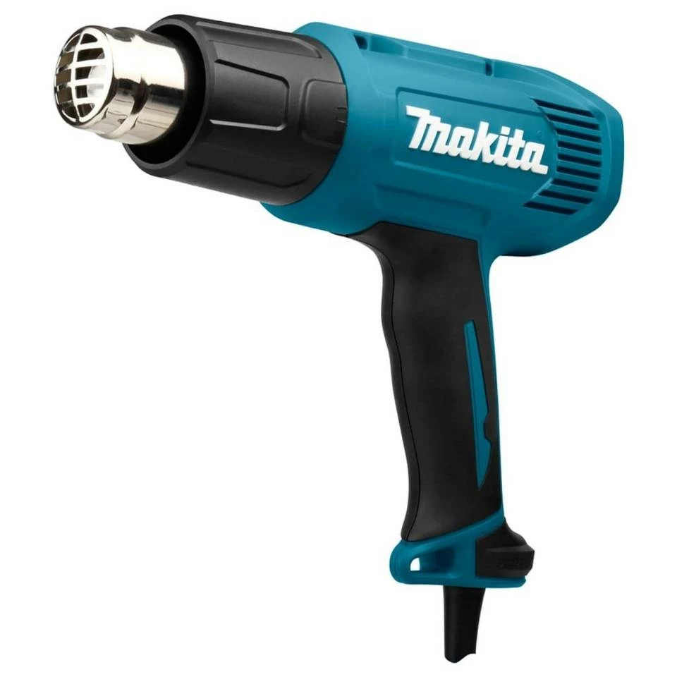 Makita Akku-Heißluftgebläse »Makita Heißluftpistole 1600 W Blau und Schwarz« 4 Makita Akku-Heißluftgebläse »Makita Heißluftpistole 1600 W Blau und Schwarz« – Bild 2