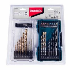 Makita Werkzeugset »Makita Bohrer-Bit-Set 27-tlg Holz Stein Metall«, (Set) -Makita Verkäufe 2022 7b518239 adca 5582 a1ce 73180d2d56a4