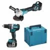 Makita Akku-Winkelschleifer »DLX2272TJ Combo Kit - Akku-Spezialset - blau/schwarz« 2 Makita Akku-Winkelschleifer »DLX2272TJ Combo Kit - Akku-Spezialset - blau/schwarz« -Makita Verkäufe 2022 7b9d0a52 55ab 5f32 a16d dbb35ec4e315