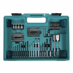 Makita Schlagbohrmaschine »Makita HP 457 DWE 18 V Akku Schlagbohrschrauber + 2 x 1,3 Ah Akku + Ladegerät + 74 tlg. Zubehör Set im Werkzeugkoffer« -Makita Verkäufe 2022 7d0e6876 1958 5a26 abbf d66790552fd3