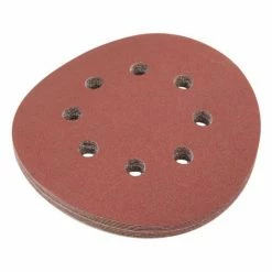 Makita Schleifpapier »Ø 125mm Schleifpapier mit Klett Korn 180 (10er Pa«