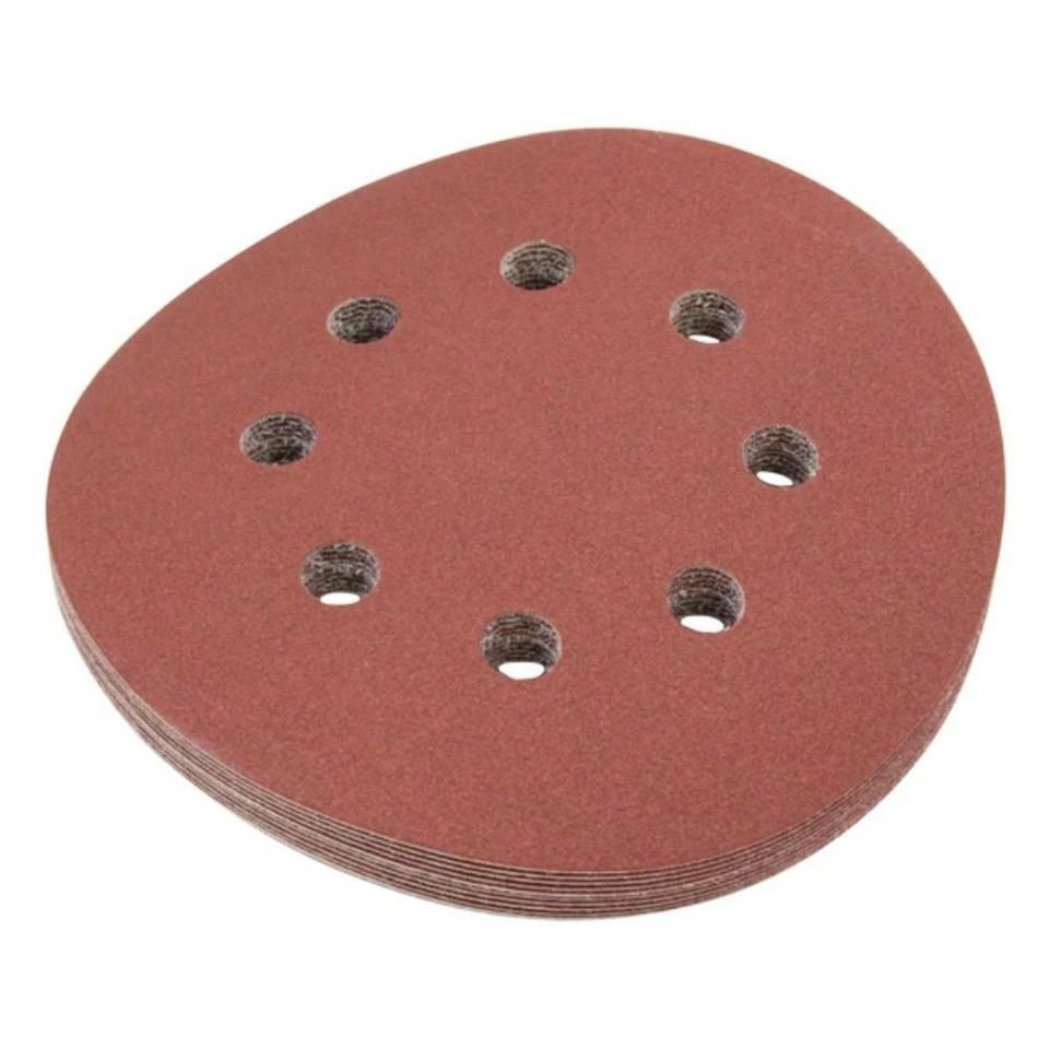 Makita Schleifpapier »Ø 125mm Schleifpapier mit Klett Korn 180 (10er Pa« 3 Makita Schleifpapier »Ø 125mm Schleifpapier mit Klett Korn 180 (10er Pa«