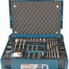 Makita Bohrer- und Bit-Set »B-43044«, (66-tlg)