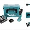 Makita Akku-Multifunktionswerkzeug »Makita DTM 51 RA1J Akku Multitool Oszillierer 18 V + 1x Akku 2,0 Ah + Ladegerät + Makpac« -Makita Verkäufe 2022 81be863c ce76 5352 b4e3 db123b753ce4