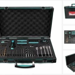 Makita Bohrer- und Bitset »Makita P-90261 Pro XL - Großes 70-teiliges Bit, Bohrer und Zubehör Set«