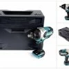 Makita Akku-Schlagschrauber »Makita DTW 1001 ZX Akku Schlagschrauber 18V 3/4“ 1050Nm Brushless + Makbox - ohne Akku, ohne Ladegerät« -Makita Verkäufe 2022 81fe9d1a 2166 5740 9b47 7cc2a6803b40