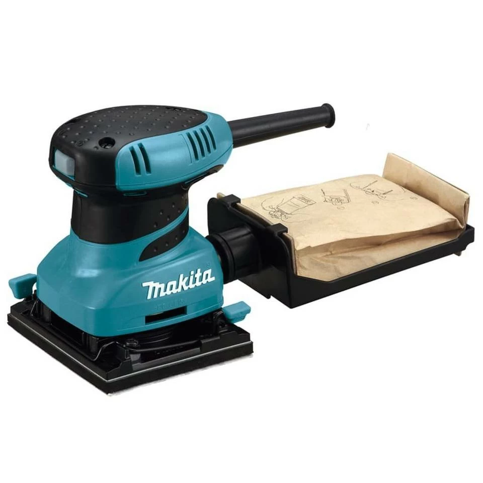 Makita Akku-Schwingschleifer »Makita Schwingschleifer 200 W Blau und Schwarz« 4 Makita Akku-Schwingschleifer »Makita Schwingschleifer 200 W Blau und Schwarz« – Bild 2