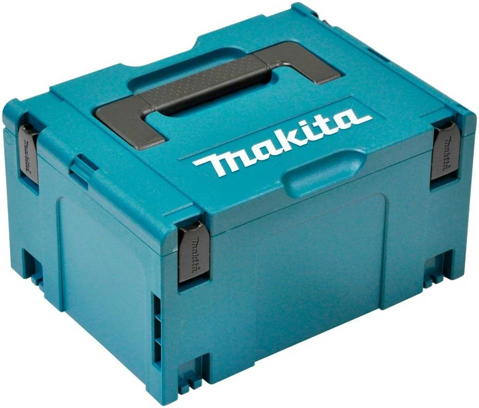 Makita Werkzeugkoffer »MAKPAC Gr. 3«, unbefüllt, BxHxT: 29,5x21,7x39,5 cm 3 Makita Werkzeugkoffer »MAKPAC Gr. 3«, unbefüllt, BxHxT: 29,5x21,7x39,5 cm