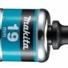 Makita Stecknuss »E-03523«, Gelenk Steckschlüssel, 75 mm, 15° Neigung, SW19