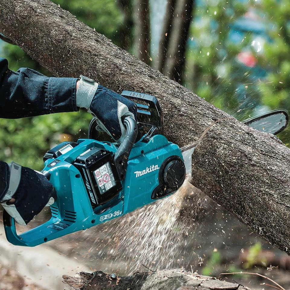 Makita Akku-Kettensäge »DUC353Z«, 35 cm Schwertlänge, ohne Akku und Ladegerät 4 Makita Akku-Kettensäge »DUC353Z«, 35 cm Schwertlänge, ohne Akku und Ladegerät – Bild 2