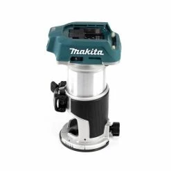 Makita Oberfräse »Makita DRT 50 Z Akku Multifunktionsfräse 18V Brushless Solo + Fräser Set 8mm 6 tlg. - ohne Akku, ohne Ladegerät« -Makita Verkäufe 2022 840bc68a 9902 5fd2 9891 13677ec20b98