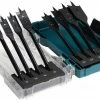 Makita Fräser-Set »E-08698-10«, 8-tlg., 12-32 mm