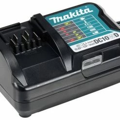 Makita »DC10WD« Akku-Ladestation (für 10,8 bis 12 Volt Schiebeakkus von Makita)