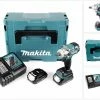 Makita Akku-Schlagschrauber »Makita DTW 285 RAJ Akku Schlagschrauber 18 V 280 Nm 1/2" Brushless + 2x Akku 2,0 Ah + Ladegerät + Makpac« -Makita Verkäufe 2022 8654280d d234 53f3 b1a2 700a98bc5f4f