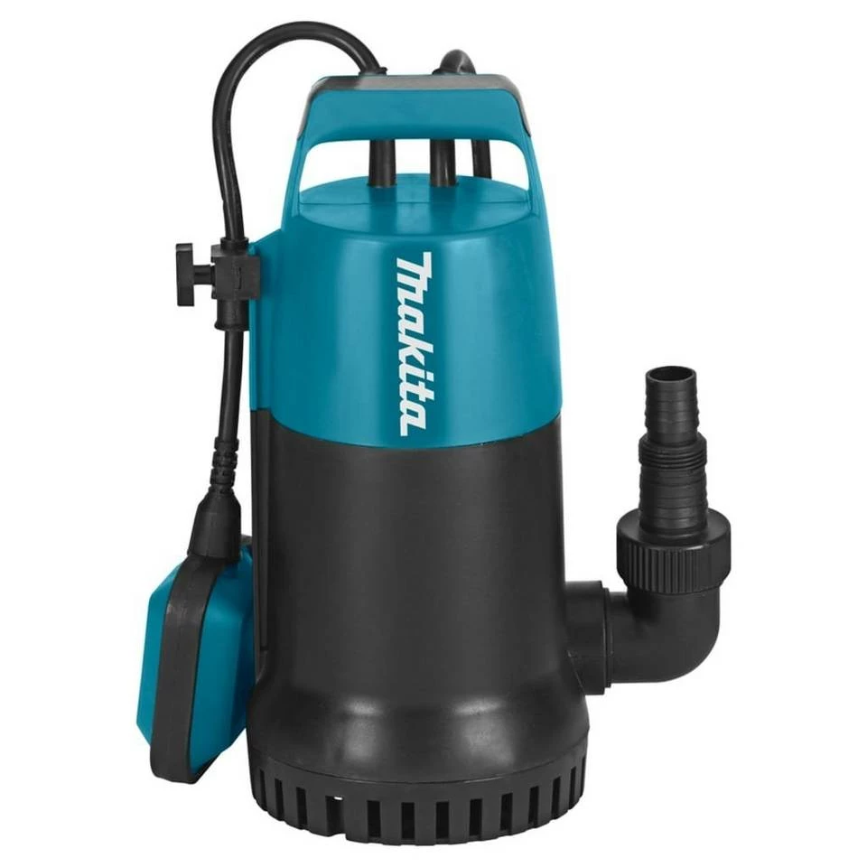 Makita Tauchpumpe »Makita Elektro-Tauchpumpe 800 W Blau und Schwarz« 3 Makita Tauchpumpe »Makita Elektro-Tauchpumpe 800 W Blau und Schwarz«