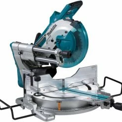 Makita Akku-Kapp-Gehrungssäge »DLS111ZU«, Set, 2 x 18 V, ohne Akku und Ladegerät