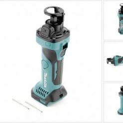 Makita Oberfräse »Makita DCO 180 Z Akku Rotationsschneider Solo 18 V 30.000 U/min - ohne Akku, ohne Ladegerät«