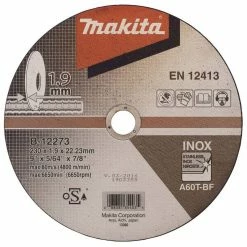 Makita Trennscheibe »Inox Trennscheibe Ø 230x1.9mm (10er Pack)«