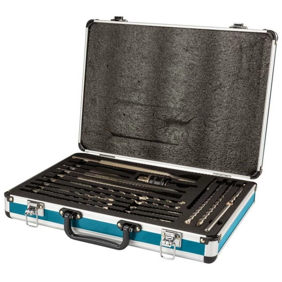 Makita Bohr-Meißel-Set »Makita 18-tlg. Bohrer- und Meißel-Set« 3 Makita Bohr-Meißel-Set »Makita 18-tlg. Bohrer- und Meißel-Set«