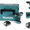Makita Schlagbohrmaschine »Makita DHP 485 T1J 18 V Li-Ion Akku Schlagbohrschrauber im Makpac + 1 x 5,0 Ah Akku - ohne Ladegerät« -Makita Verkäufe 2022 8a58bbc6 98e4 586d 9589 20c53522c946