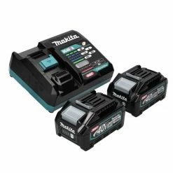 Makita Schlagbohrmaschine »Makita HP 002 GM201 Akku Schlagbohrschrauber 40 V 64 Nm Brushless + 2x Akku 4,0 Ah + Ladegerät« -Makita Verkäufe 2022 8aca4a9f 0a74 5897 a0b9 47b4a516df48