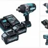 Makita Akku-Schlagschrauber »Makita TW 001 GM201 Akku Schlagschrauber 40 V max. 1800 Nm Brushless XGT + 2x Akku 4,0 Ah + Ladegerät« -Makita Verkäufe 2022 8ad8055f 7ecb 5c08 8631 5ef819968ee1